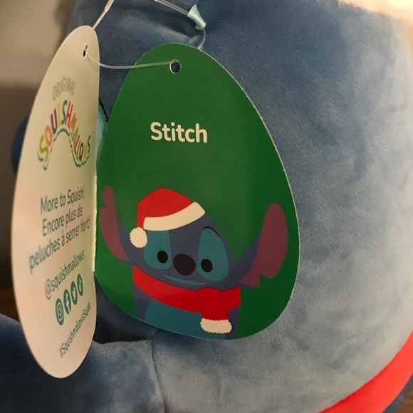 Squishmallow Disney Stitch 12 inches tall. - Picture 3 of 3
